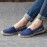 Women Large Size Ethnic Style Linen Slip-on Espadrille Fisherman's Shoes
