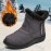 Women's Round Toe Zipper Soft Warm Waterproof Non-Slip Snow Boots